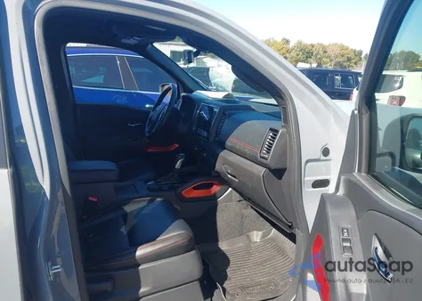 2024 Nissan Frontier Pro-4X 4X4 из США, поврежденный, VIN 1N6ED1EK0RN631192